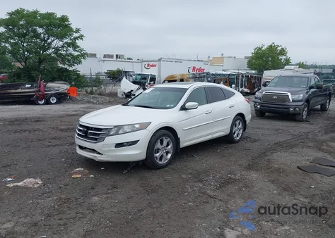 2010 Honda Accord Crosstour Ex-L z USA, uszkodzony, nr VIN 5J6TF2H53AL009809